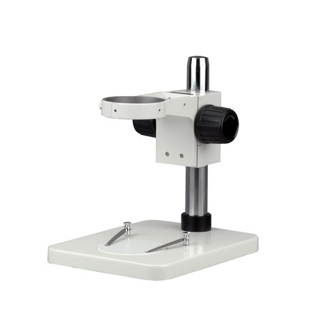 AMSCOPE Microscope Table Stand with 9 Inch Pillar & Focusing Rack TS095-FR